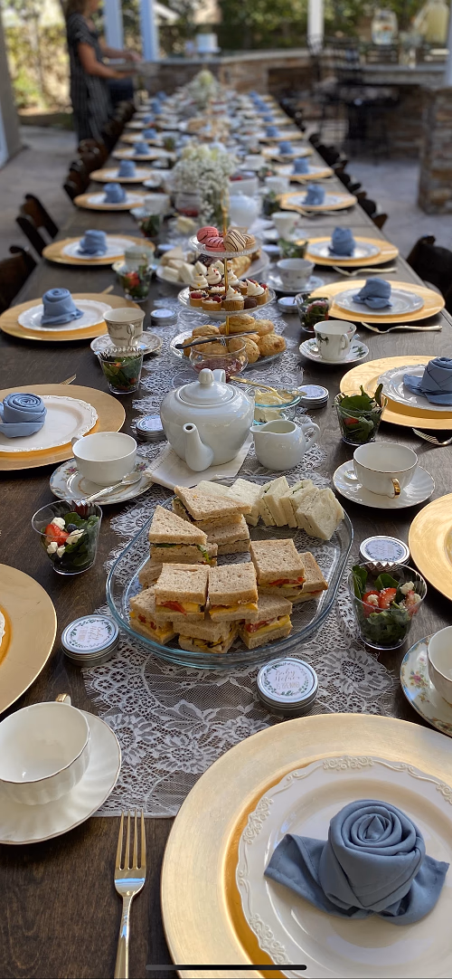 Baby Shower Tea