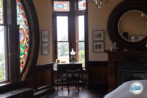 Newhall Mansion Oriental Bedroom