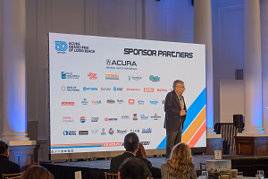 Speaker Highlighting Event Sponsors