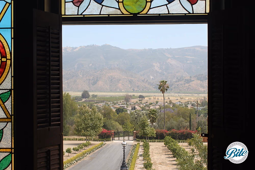 Newhall Mansion Oriental Bedroom View