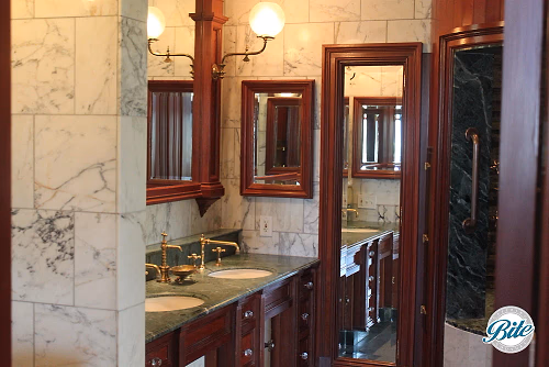 Newhall Mansion Bridal Suite Shower