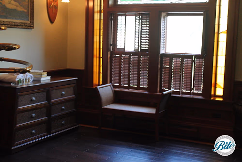 Newhall Mansion Bridal Suite 