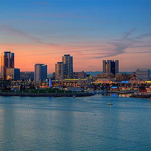 Long Beach Skyline