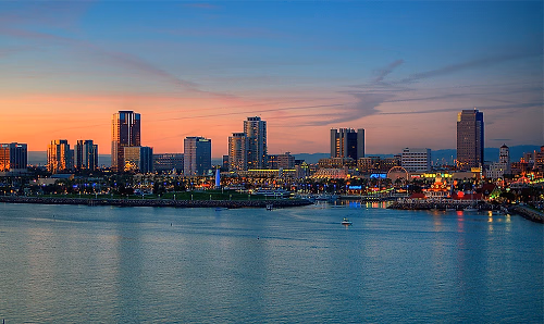 Long Beach Skyline