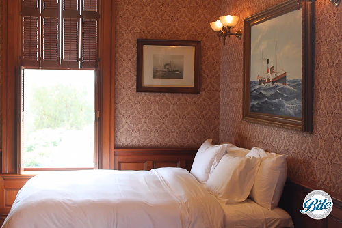 Newhall Mansion Captain's Room 