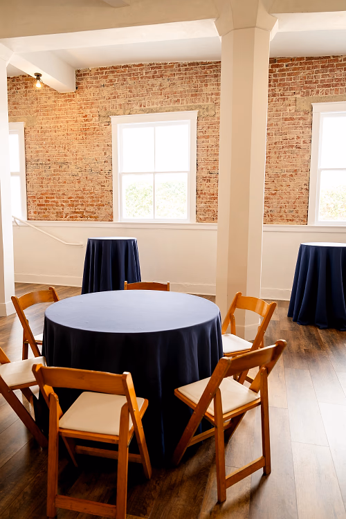 Cocktail Reception Setup in Parlor