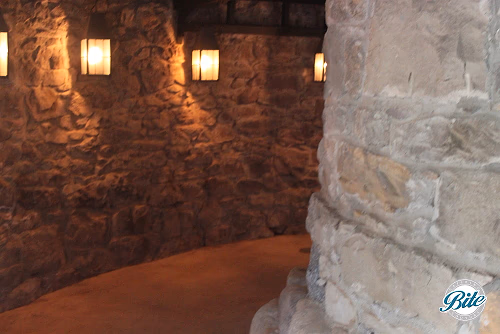Newhall Mansion Underground Tavern Walkway
