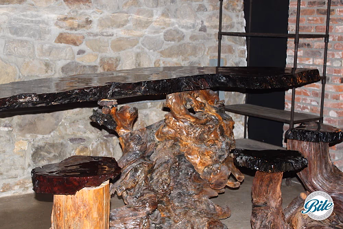 Newhall Mansion Underground Tavern Bar