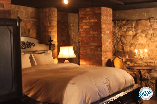 Newhall Mansion Underground Tavern Bedroom