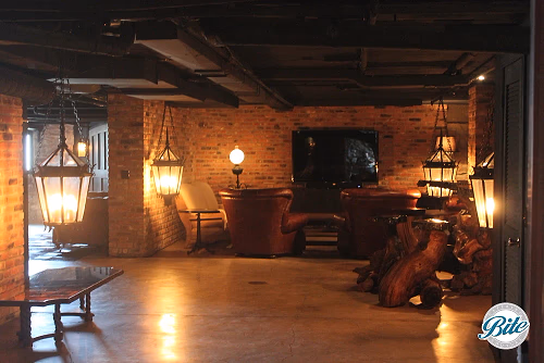 Newhall Mansion Underground Tavern Main Room
