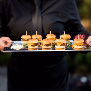 Passed Mini Cheeseburgers