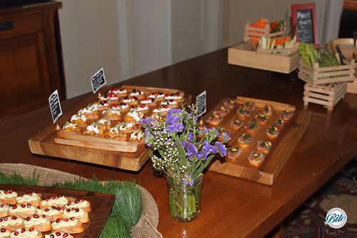 Crostini Bar