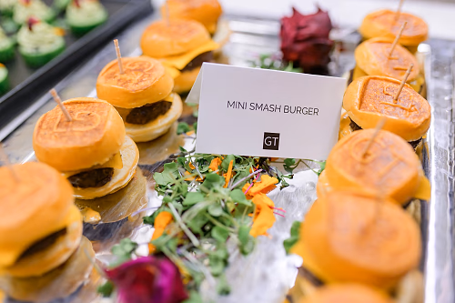 Branded Mini Smash Burgers