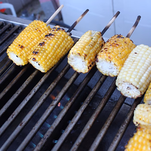 Grilled Corn on the Cob