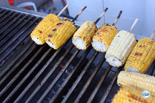 Grilled Corn on the Cob