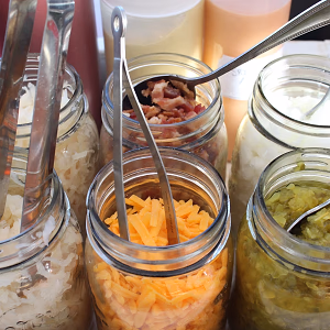 BBQ Party Condiments