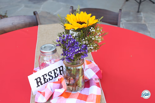 BBQ / Picnic Centerpiece