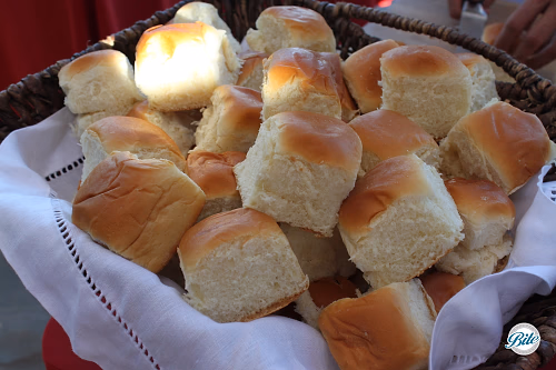 Basket of Bread Rolls
