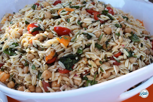 Backyard BBQ Party Orzo Salad