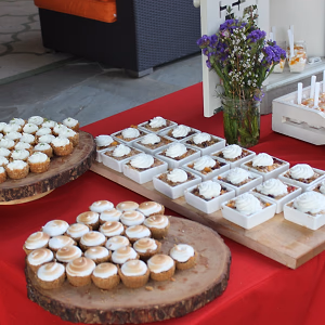 Backyard BBQ Party Dessert Station