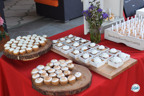 Backyard BBQ Party Dessert Station