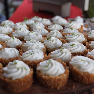 Mini Key Lime Pies