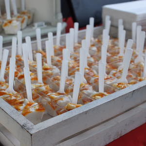 Coconut Rice Pudding Shot