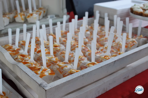 Coconut Rice Pudding Shot