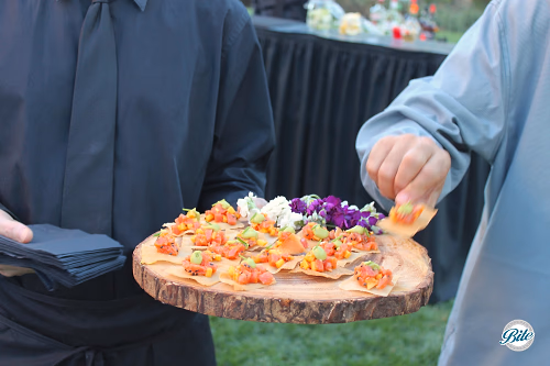 Passed Ahi Tuna Tartare Bites