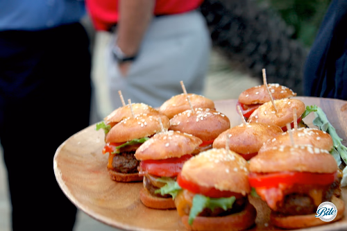 Mini Bacon Cheeseburger