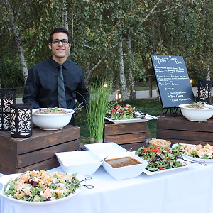 Company BBQ Salad Bar
