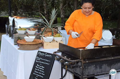 Chef Cooking Gorditas