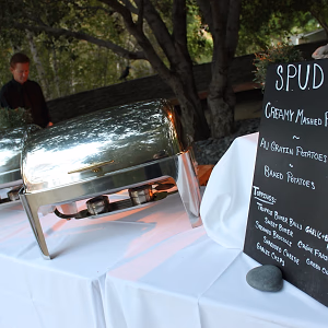 Company BBQ Spud Bar