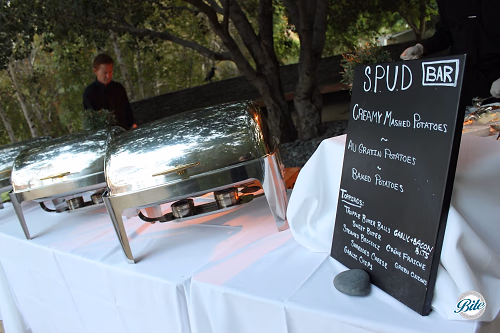 Company BBQ Spud Bar