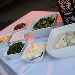 Buffet Sides for Spud Bar