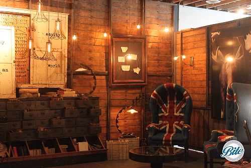 Voila Gallery British Flag Chair Lounge