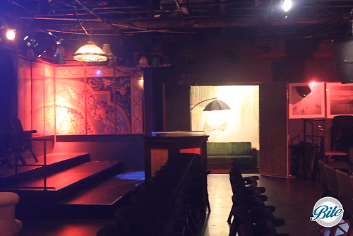 Voila Gallery Lyric Theater Side