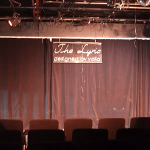 Voila Gallery Lyric Theater Front Stage