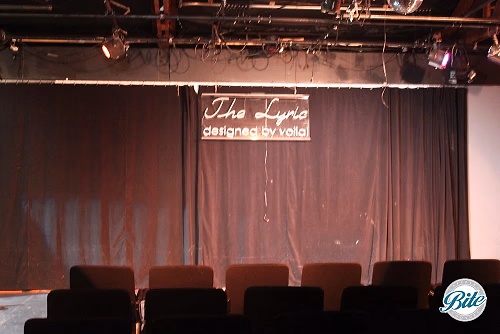 Voila Gallery Lyric Theater Front Stage