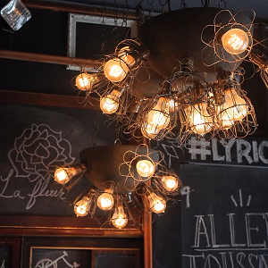 Voila Gallery Lyric Theater Chandelier