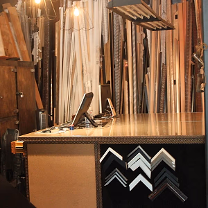 Voila Gallery Framing Table