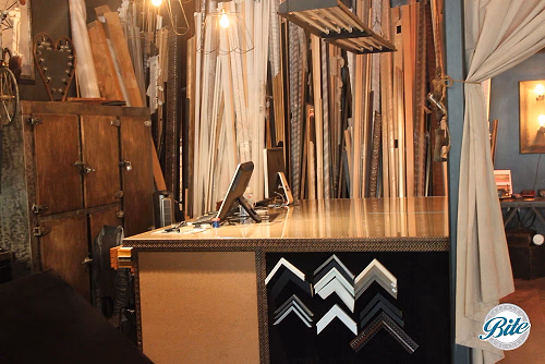 Voila Gallery Framing Table