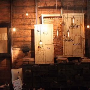 Voila Gallery Eclectic Lounge