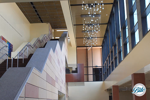 Thousand Oaks Civic Arts Plaza Fred Kavli Lobby Ceiling