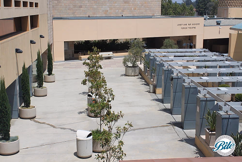 Thousand Oaks Civic Arts Plaza Founder's Room Patio View