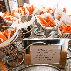 Passed French Fry Cones