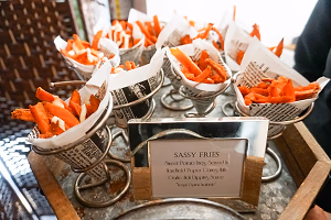 Passed French Fry Cones 