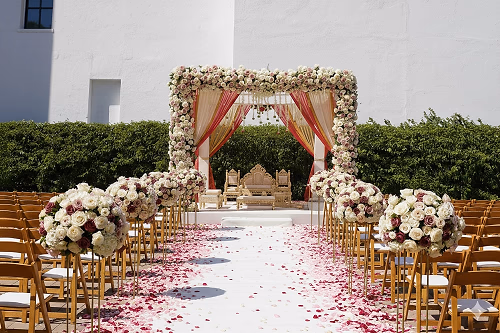 Mandap in the Plaza