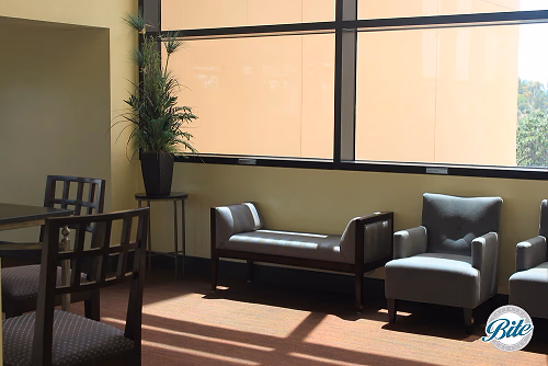 Thousand Oaks Civic Arts Plaza Licata Lounge Side