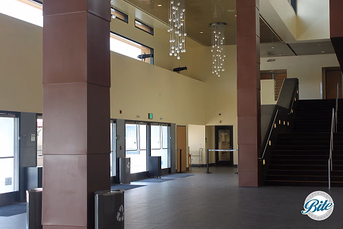 Thousand Oaks Civic Arts Plaza Fred Kavli Lobby Front